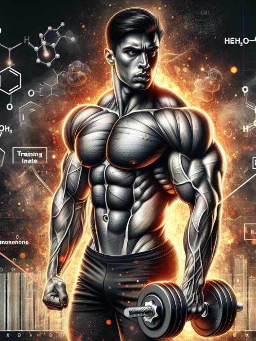 Trainingsintensität und Muskelwachstum: Die Rolle der Methenolone enanthate im Bodybuilding