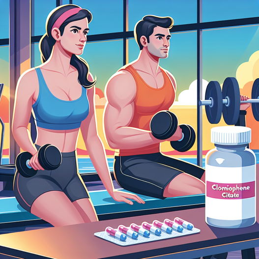 Unterstützung der körperlichen Fitness durch Clomiphene citrate