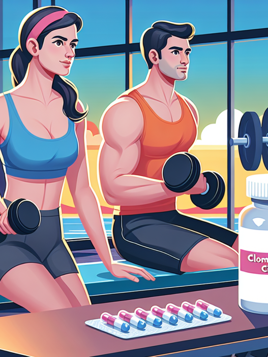 Unterstützung der körperlichen Fitness durch Clomiphene citrate