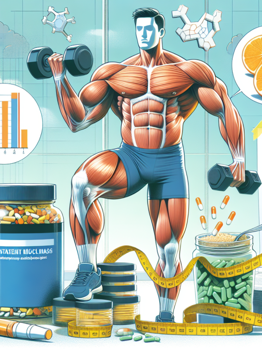 Unterstützung der Muskelerhaltung während einer Diät durch Andriol