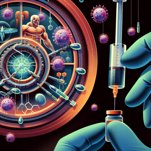 Unterstützung der Muskelproteinsynthese durch Oxymetholon-Injektion: Ein Experteneinblick