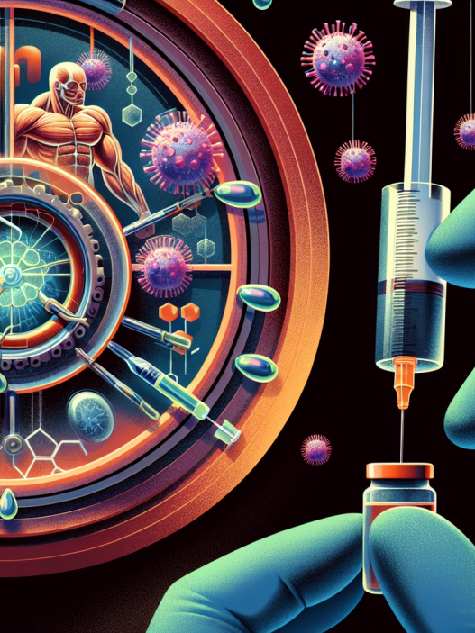 Unterstützung der Muskelproteinsynthese durch Oxymetholon-Injektion: Ein Experteneinblick