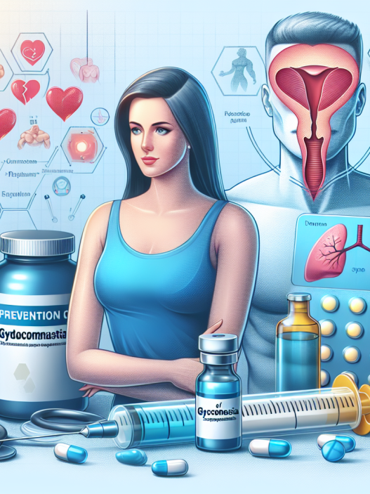 Vorbeugung von Gynäkomastie: Risiken und Nutzen von Trenbolon acetat