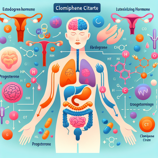 Wie Clomiphene citrate die hormonelle Balance beeinflusst