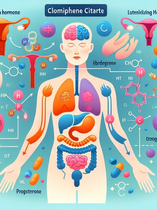 Wie Clomiphene citrate die hormonelle Balance beeinflusst