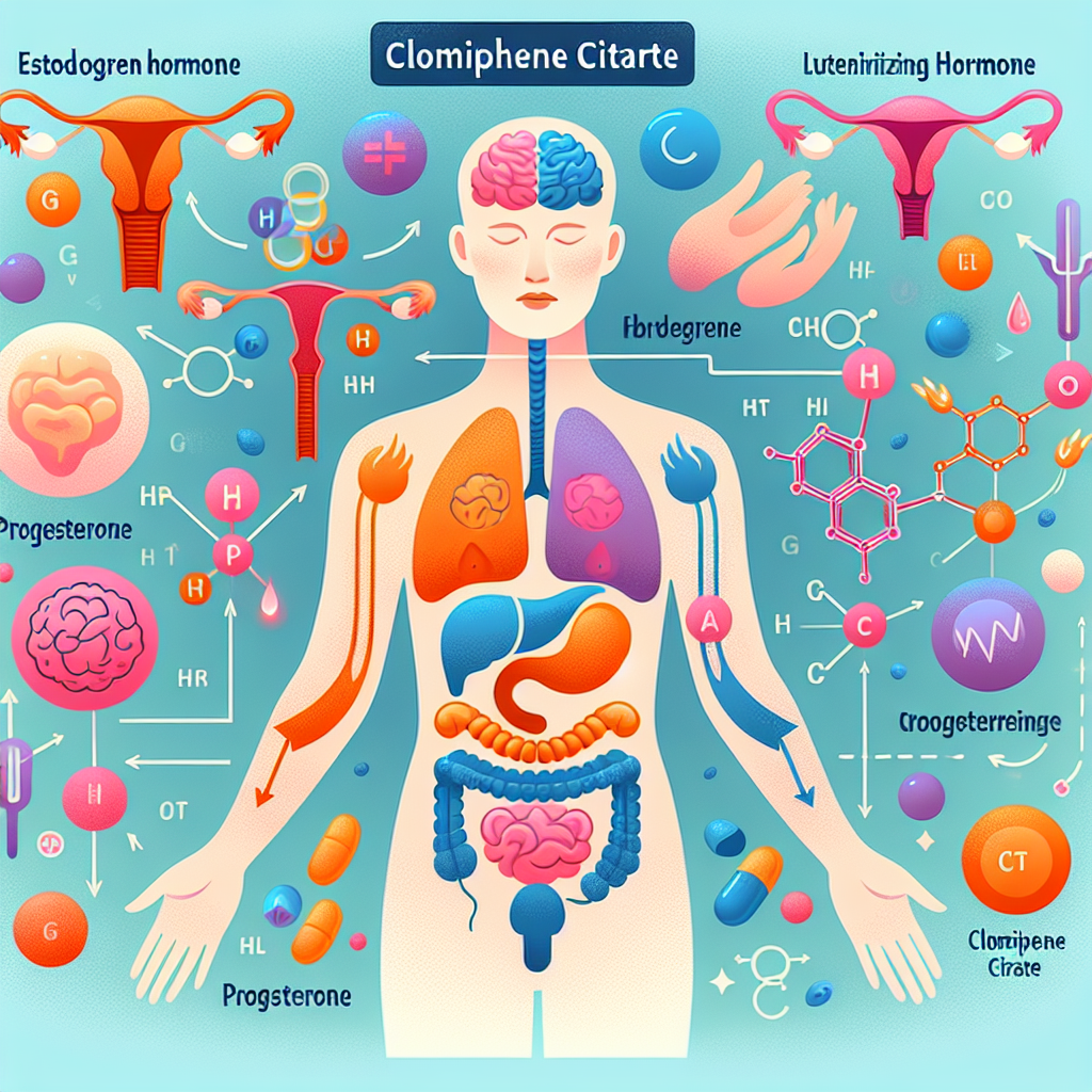 Wie Clomiphene citrate die hormonelle Balance beeinflusst