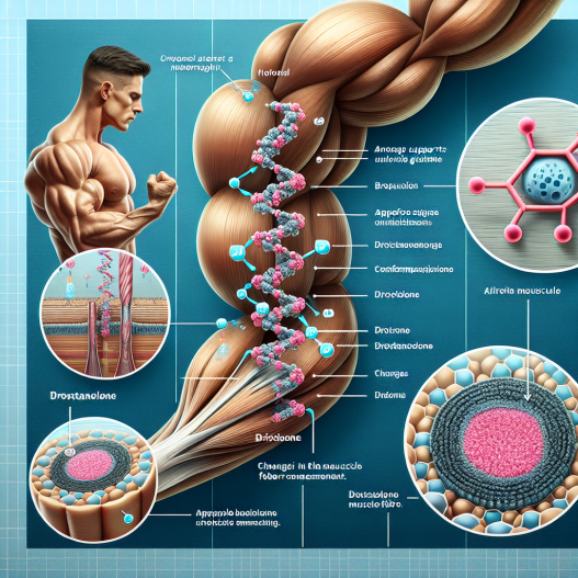 Wie Drostanolon das Muskelwachstum effektiv unterstützt