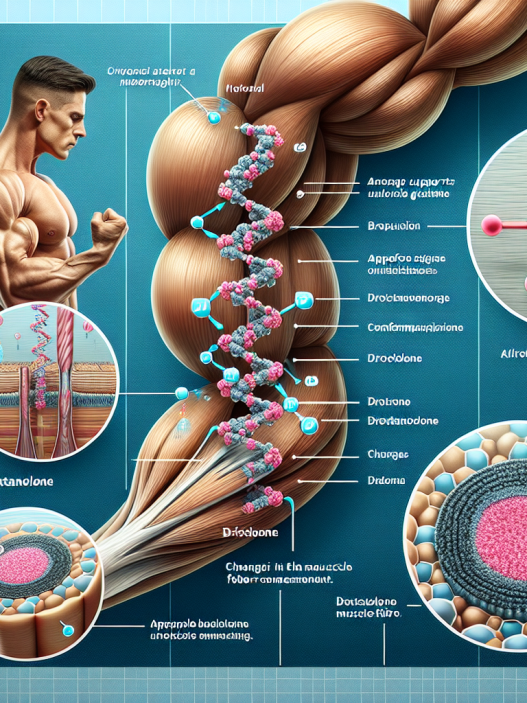 Wie Drostanolon das Muskelwachstum effektiv unterstützt