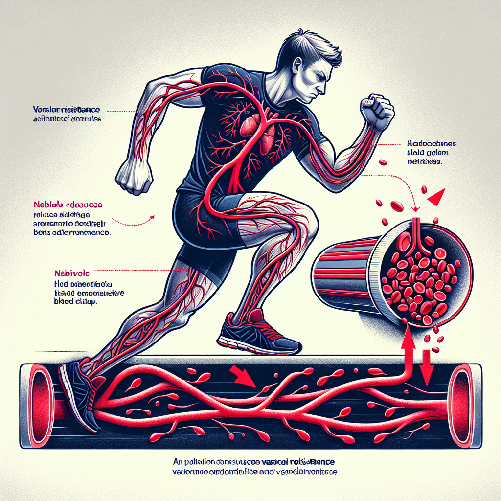 Wie Nebivolol den Gefäßwiderstand im Sport beeinflusst