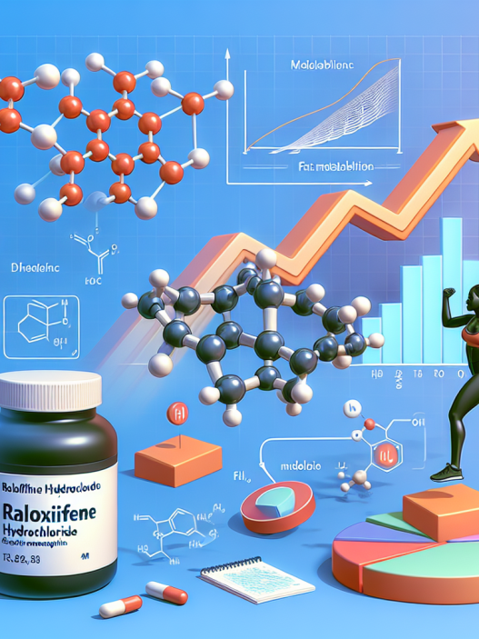 Wie Raloxifenhydrochlorid den Fettstoffwechsel beeinflusst: Ein Blick auf die Auswirkungen im Sport.
