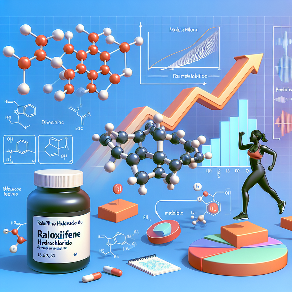 Wie Raloxifenhydrochlorid den Fettstoffwechsel beeinflusst: Ein Blick auf die Auswirkungen im Sport.