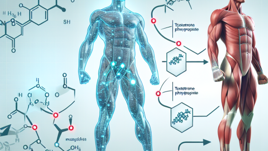 Wie Testosteron phenylpropionat die körperliche Leistungsfähigkeit steigern kann