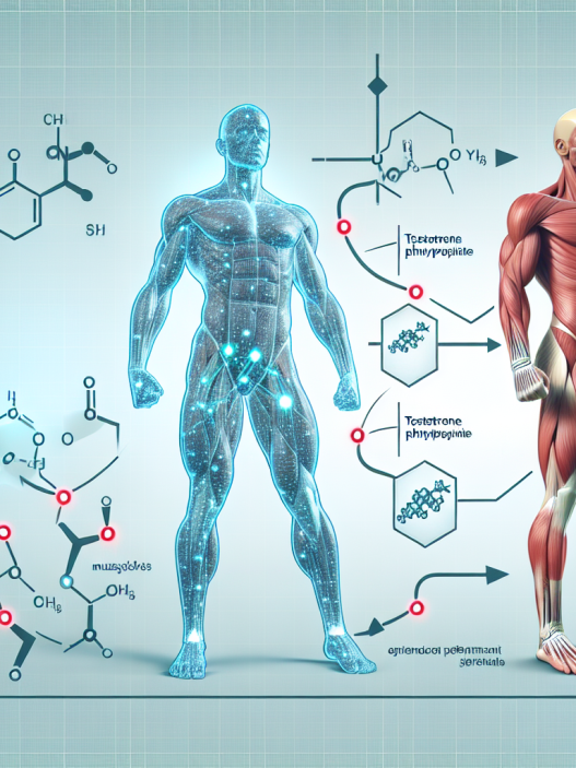 Wie Testosteron phenylpropionat die körperliche Leistungsfähigkeit steigern kann