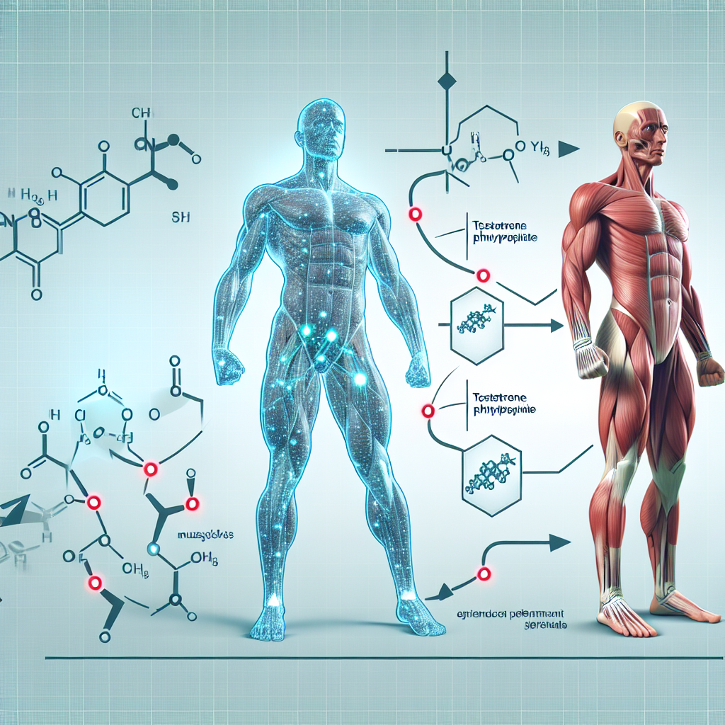 Wie Testosteron phenylpropionat die körperliche Leistungsfähigkeit steigern kann