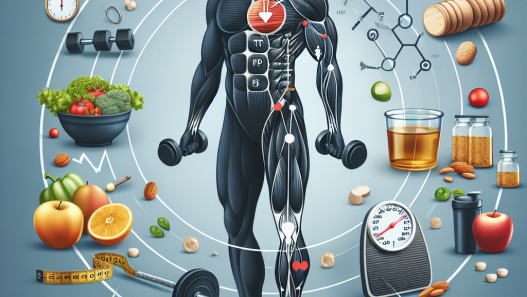Wie Testosteron phenylpropionat die Muskelerhaltung während einer Diät unterstützt