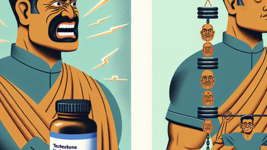 Wie Testosteron undecanoat bei der Linderung von Muskelverspannungen helfen kann