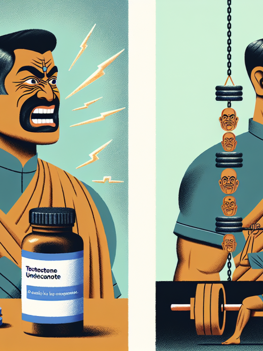 Wie Testosteron undecanoat bei der Linderung von Muskelverspannungen helfen kann