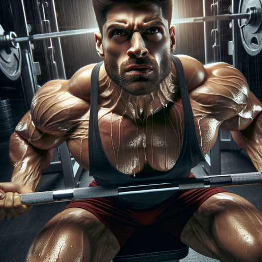 Aggressivität beim Training: Wie Halotestin Deine Leistung steigern kann