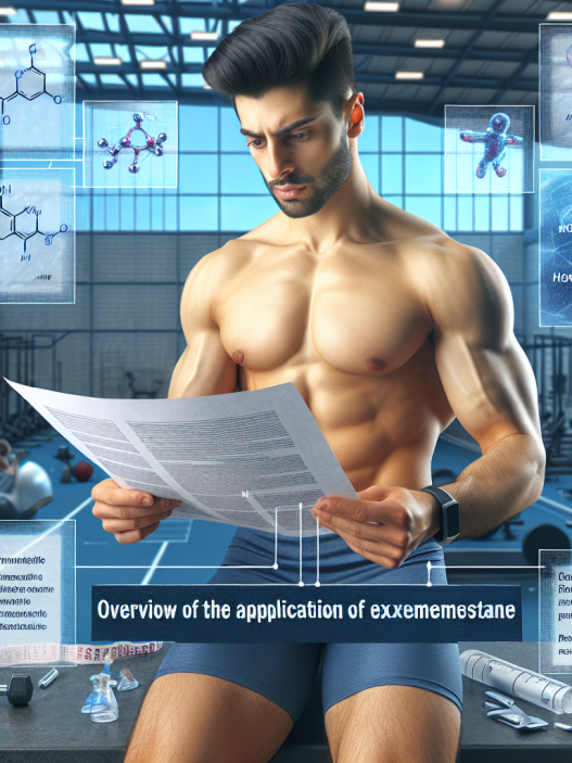 Anwendung von Exemestan bei männlichen Athleten: Ein Überblick