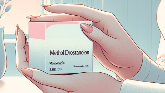 Anwendung von Methyl drostanolon zur Linderung von Wechseljahresbeschwerden