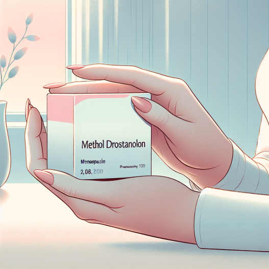 Anwendung von Methyl drostanolon zur Linderung von Wechseljahresbeschwerden