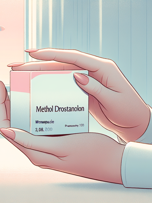 Anwendung von Methyl drostanolon zur Linderung von Wechseljahresbeschwerden