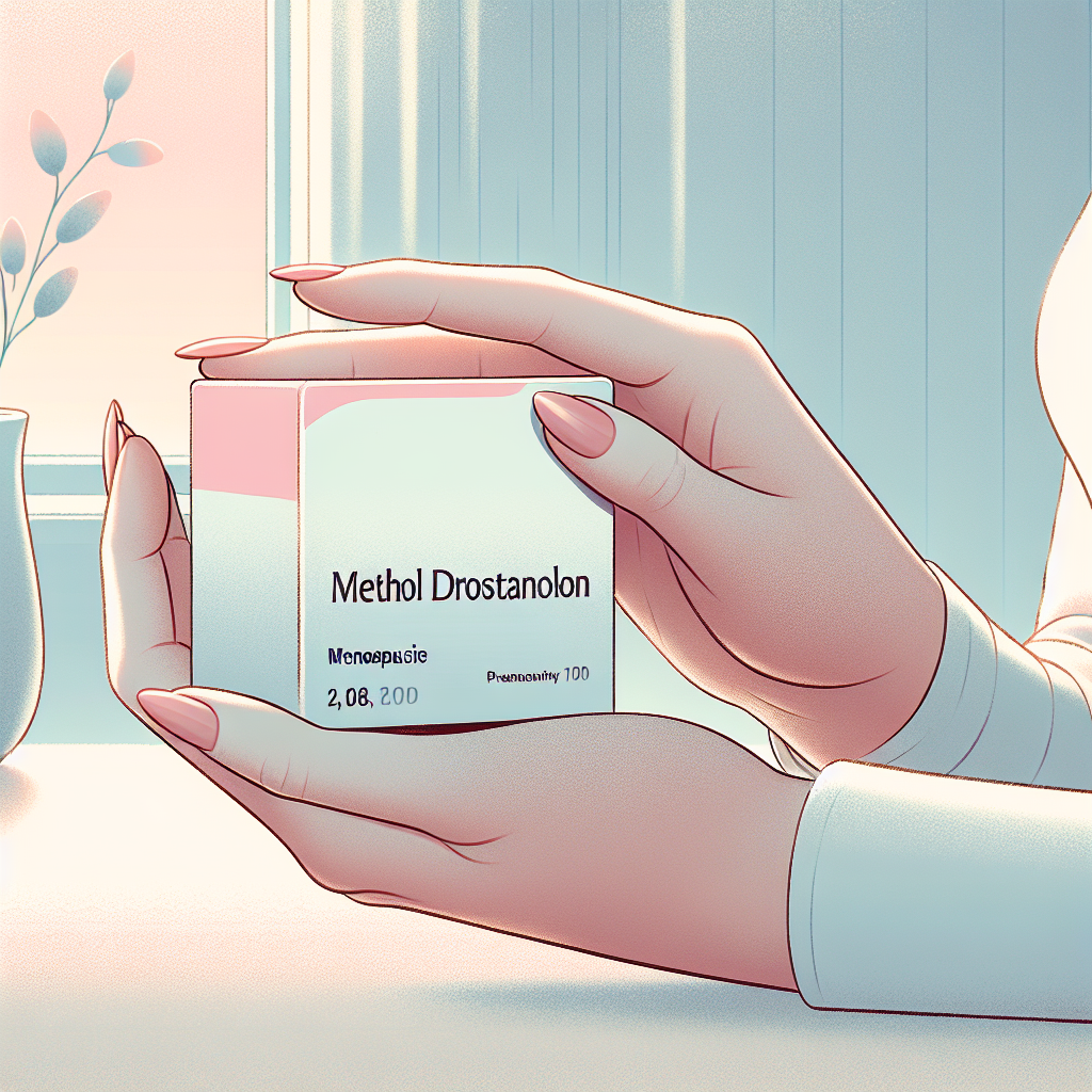Anwendung von Methyl drostanolon zur Linderung von Wechseljahresbeschwerden