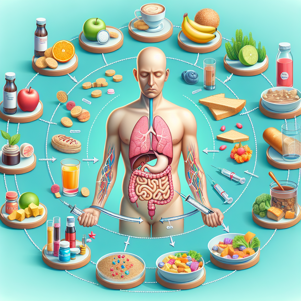 Appetitreduktion durch den Einsatz von Liraglutid