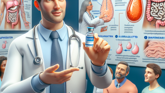 Behandlung von Insulinmangelzuständen: Wie Liraglutid helfen kann