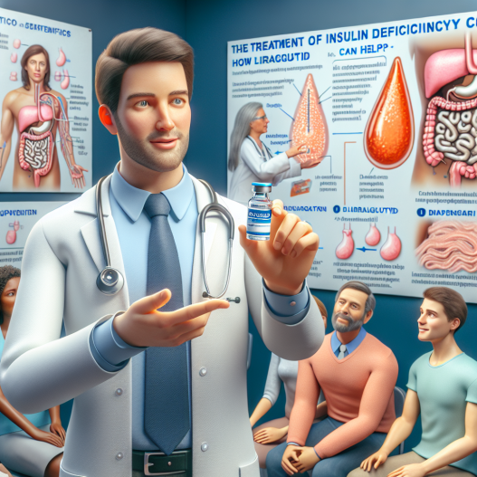 Behandlung von Insulinmangelzuständen: Wie Liraglutid helfen kann