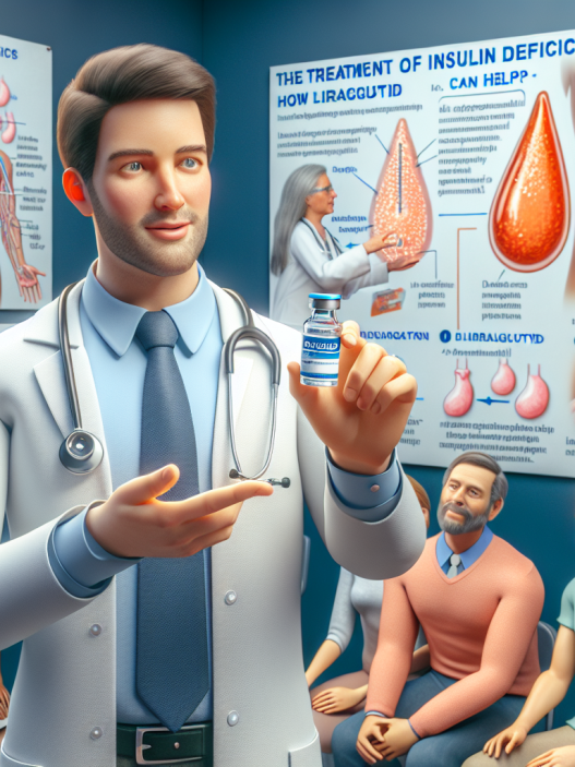 Behandlung von Insulinmangelzuständen: Wie Liraglutid helfen kann