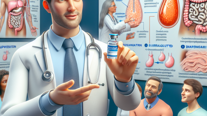 Behandlung von Insulinmangelzuständen: Wie Liraglutid helfen kann