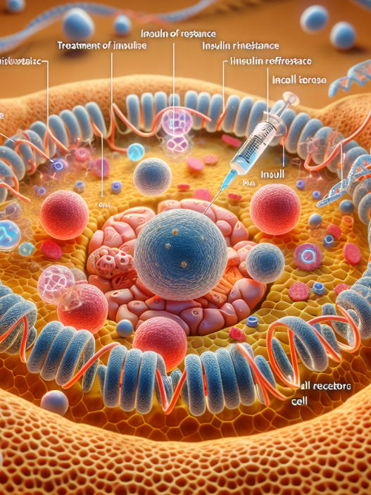 Behandlung von Insulinresistenz: Wie Insulin eine Rolle spielt