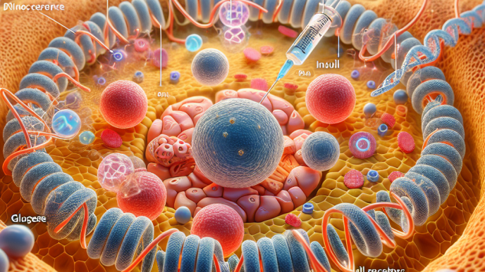 Behandlung von Insulinresistenz: Wie Insulin eine Rolle spielt
