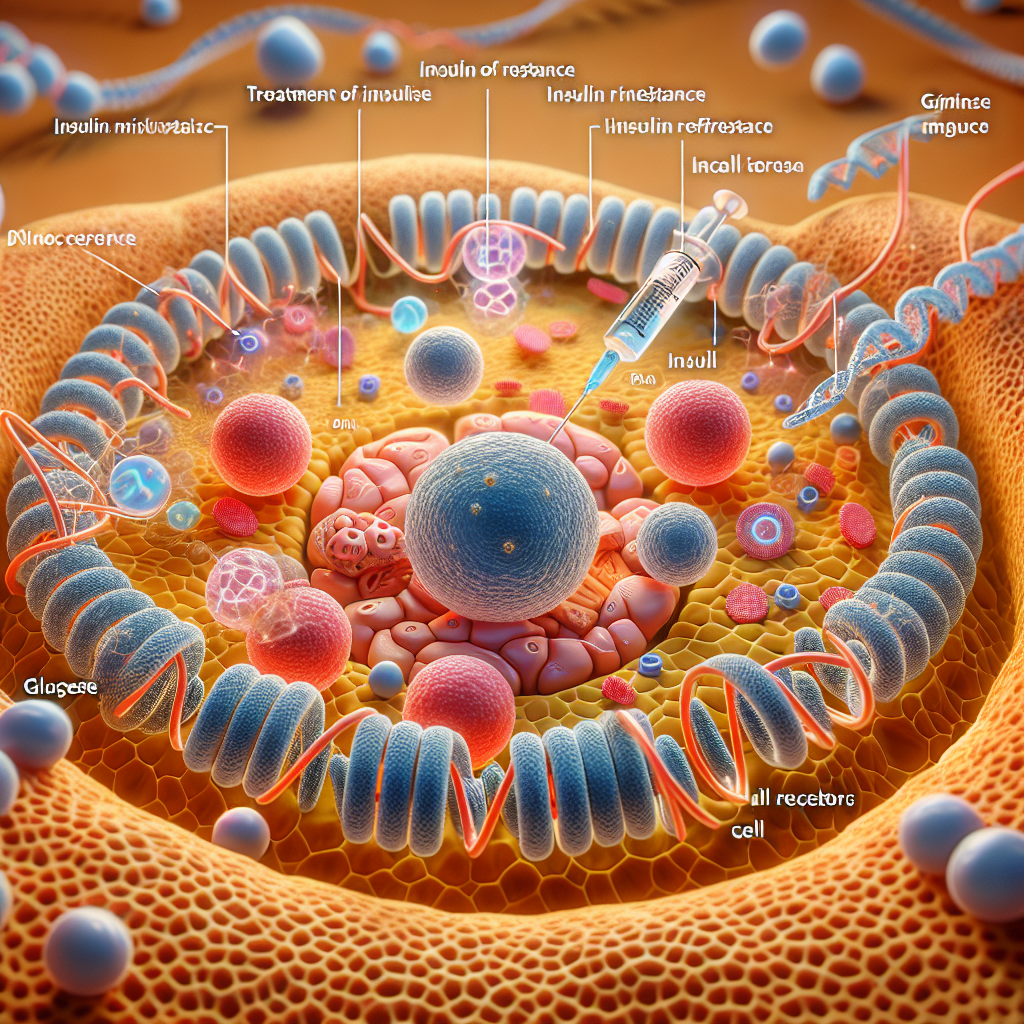 Behandlung von Insulinresistenz: Wie Insulin eine Rolle spielt
