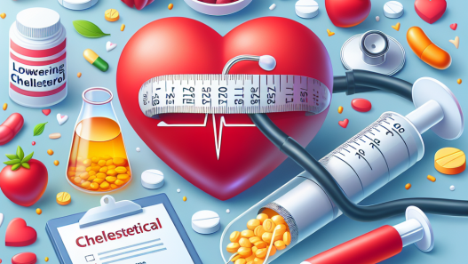 Cholesterinsenkung durch Diät und Medikamente: Wie Ezetimib helfen kann