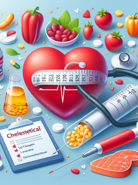 Cholesterinsenkung durch Diät und Medikamente: Wie Ezetimib helfen kann