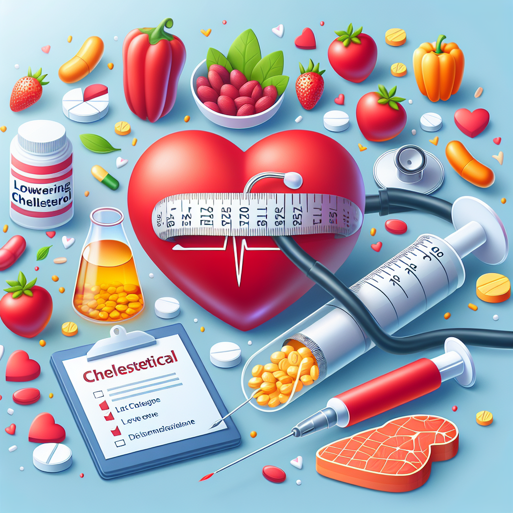 Cholesterinsenkung durch Diät und Medikamente: Wie Ezetimib helfen kann