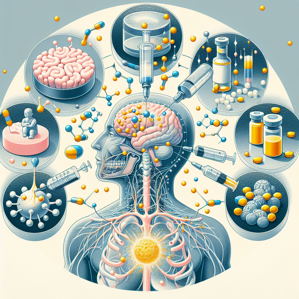 Die Auswirkungen von Peptidpräparaten auf das zentrale Nervensystem
