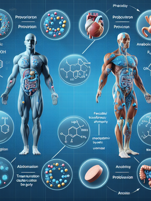 Die Auswirkungen von Proviron auf den anabolen Stoffwechsel im Körper.