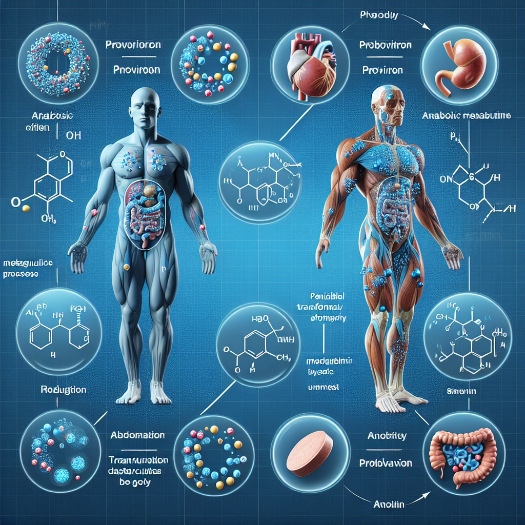 Die Auswirkungen von Proviron auf den anabolen Stoffwechsel im Körper.