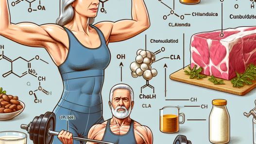 Die Bedeutung von CLA für die körperliche Leistungsfähigkeit.