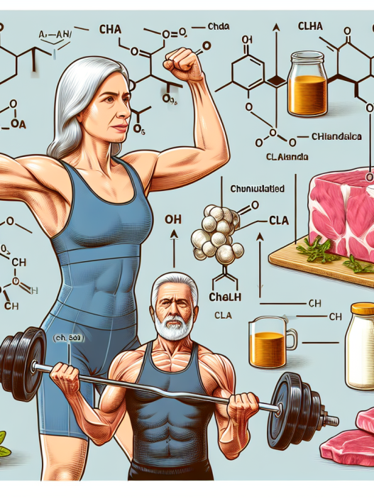 Die Bedeutung von CLA für die körperliche Leistungsfähigkeit.