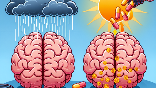 Die Rolle von Dehydroepiandrosteron bei der Linderung depressiver Symptome