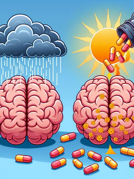 Die Rolle von Dehydroepiandrosteron bei der Linderung depressiver Symptome