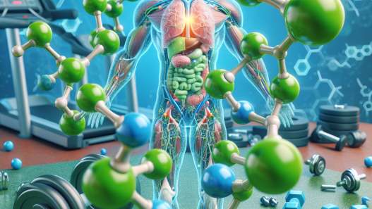 Die Rolle von Dehydroepiandrosteron in der körperlichen Fitness.