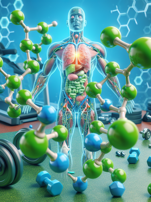 Die Rolle von Dehydroepiandrosteron in der körperlichen Fitness.