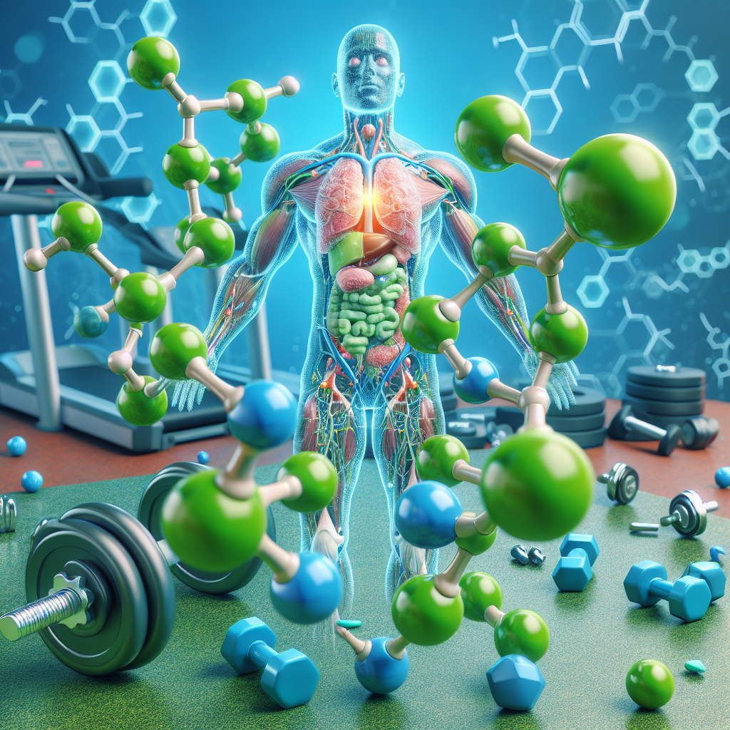 Die Rolle von Dehydroepiandrosteron in der körperlichen Fitness.