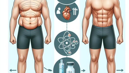 Die Wirkung von CLA auf den Fettabbau bei Männern