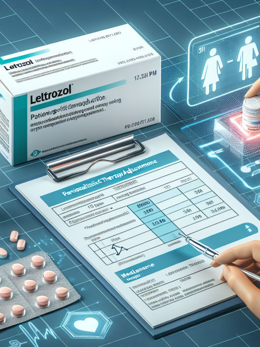 Dosierung und patientenspezifische Therapieanpassung bei der Anwendung von Letrozol